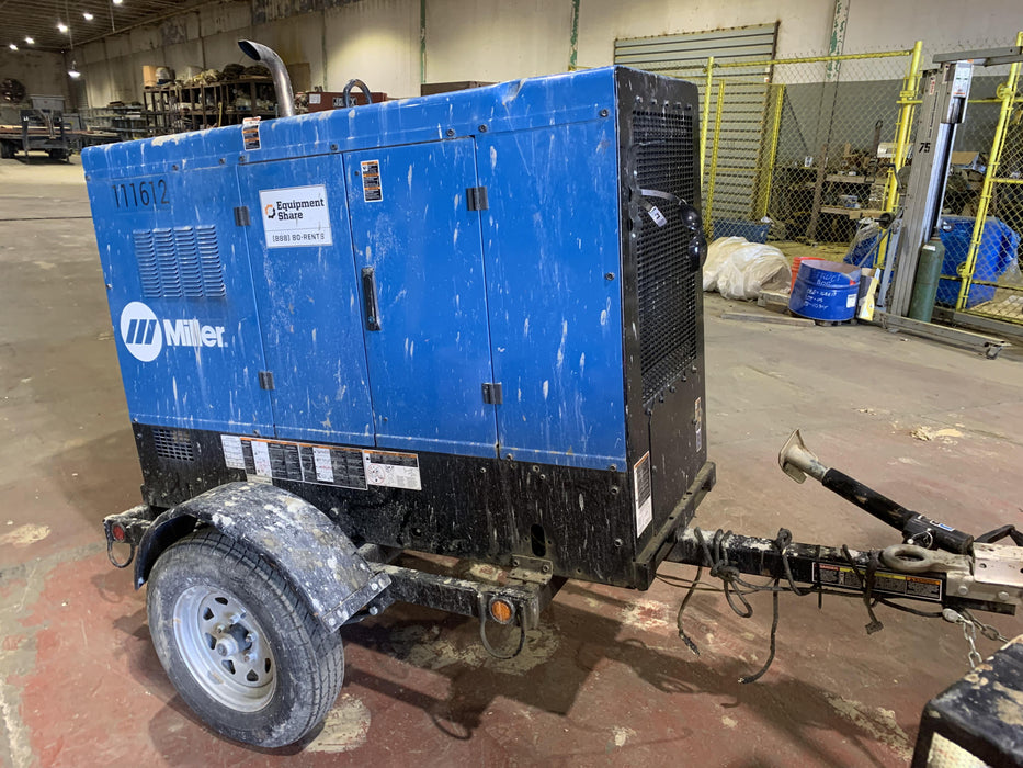 2020 Miller Electric BB500 BIG BLUE 500 PRO (KUBOTA) DELUXE W/ ARCREACH