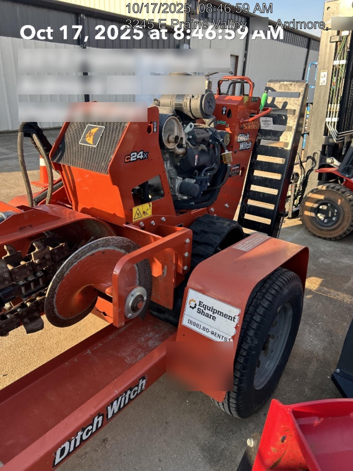2020 DITCH WITCH S3C