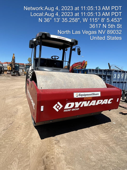 2023 DYNAPAC CA2500D