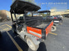 2019 Kubota RTV-X1140W-H 4wd Utility Cart, 4 Seat, Diesel, LED Strobe, Windshield Tempered Glass, Plastic Canopy, Wire Harness Kit, Backup Alarm