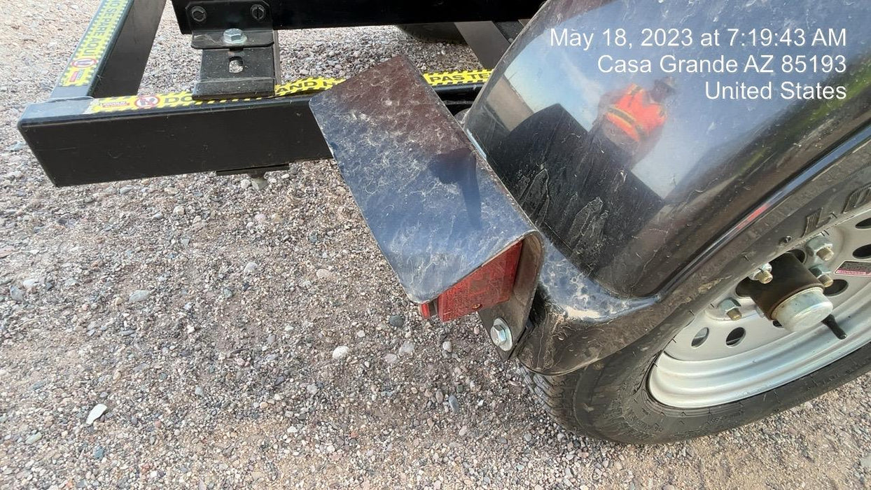 2023 Lincoln Electric LE400 Kubota V1505, Trlr, Cable Rack, Light Kit, ES Decals, T3