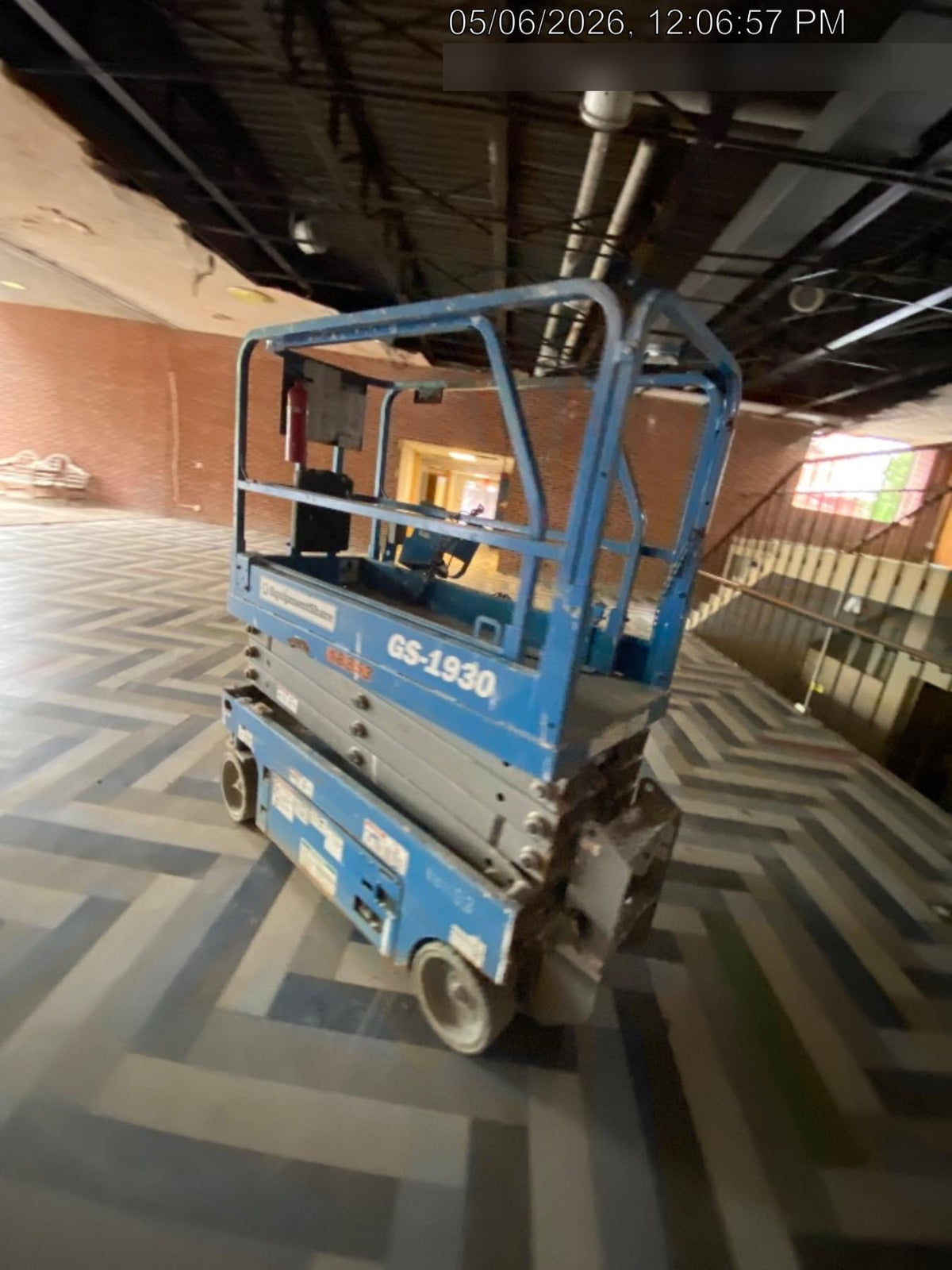2018 Genie GS-1930 Genie GS-1930 Scissor Lift w/Standard Options