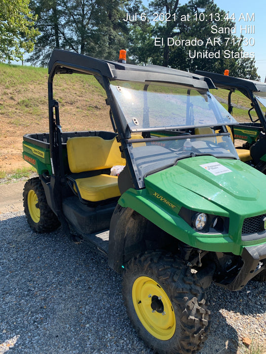 2021 John Deere XUV560E GATOR 4WD Utility Cart - 2-Seat, GAS, Canopy - ROPS, Windshield