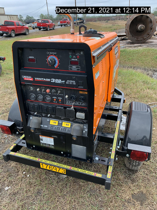2021 Lincoln Electric Vantage 322 VANTAGE 322 READY-PAK 3