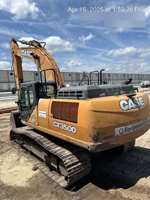 2017 CASE CX350D
