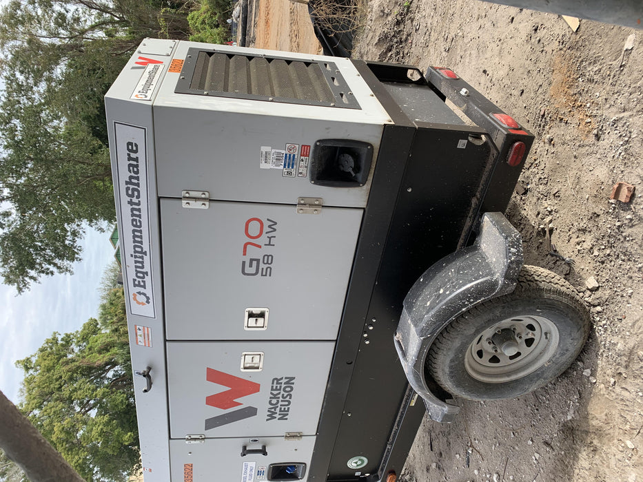 2019 WACKER NEUSON G70