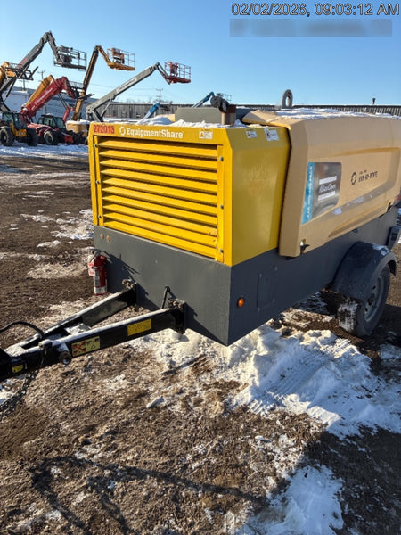 2022 ATLAS COPCO XATS400 CWK