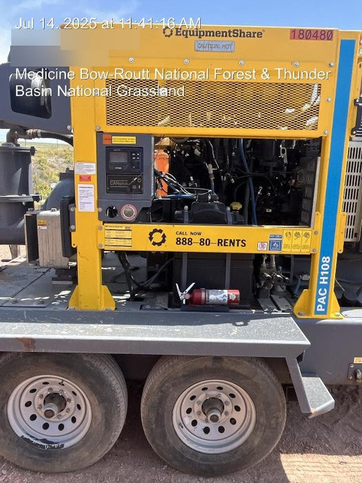 2021 ATLAS COPCO PAC H108 JD