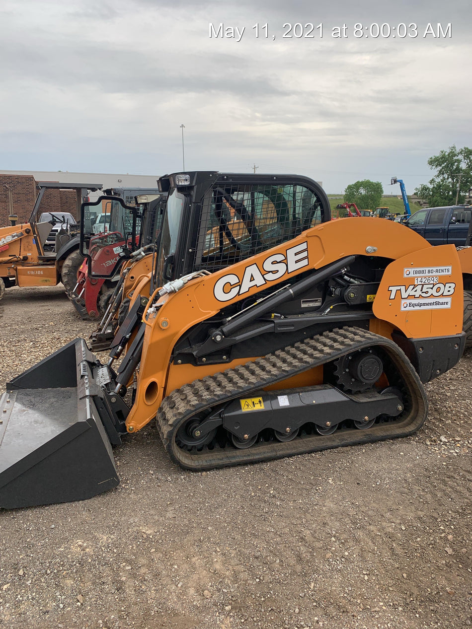 2021 CASE TV450B