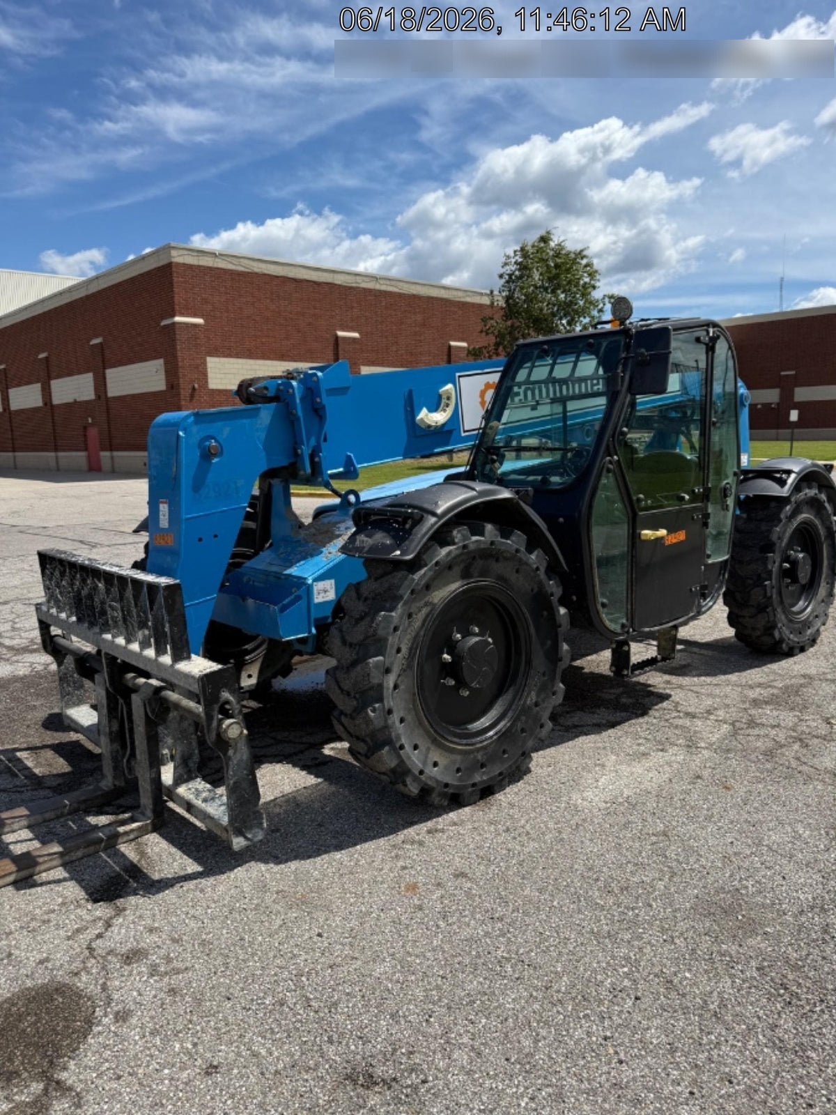 2020 GENIE GTH-636