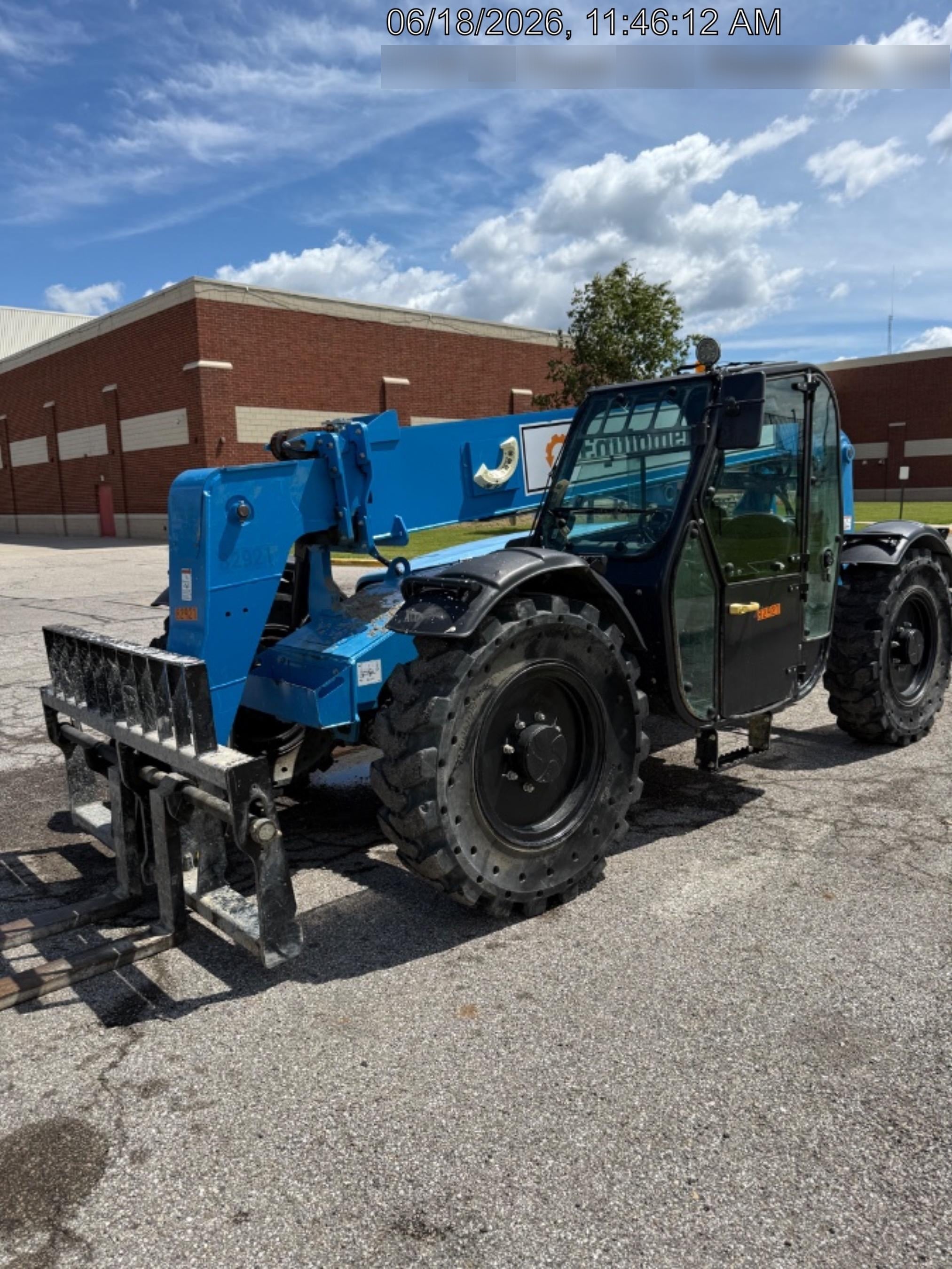 2020 GENIE GTH-636