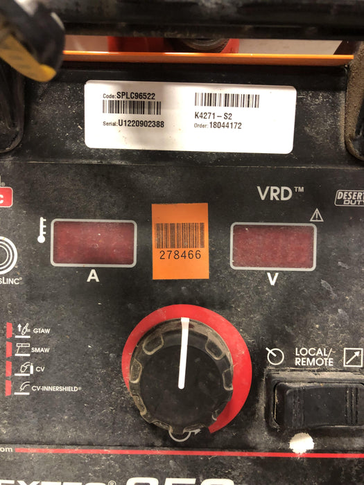 2022 LINCOLN ELECTRIC FLEXTEC 350X