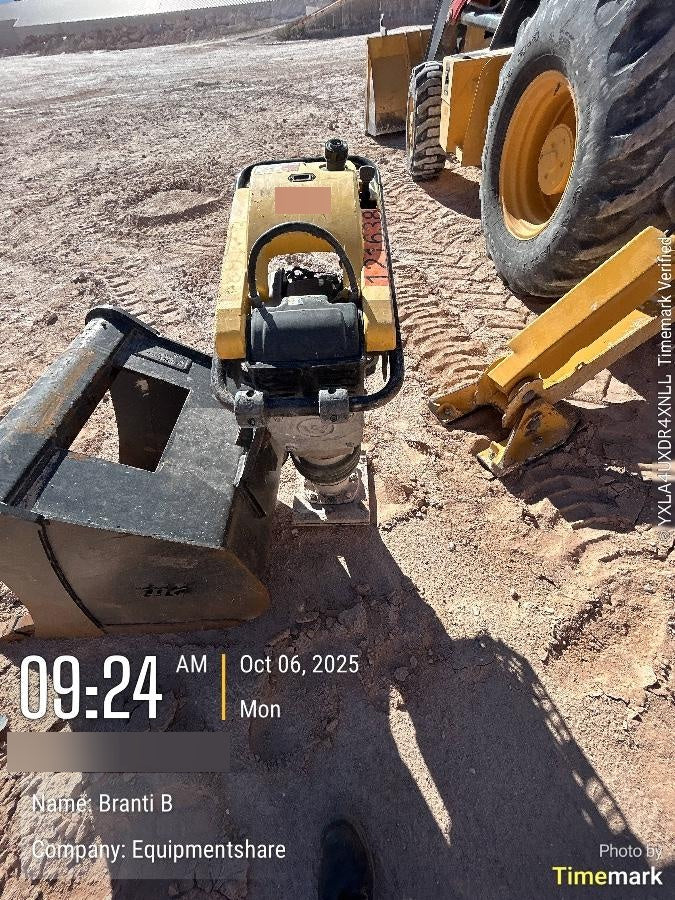 2020 WACKER NEUSON BS60-4As