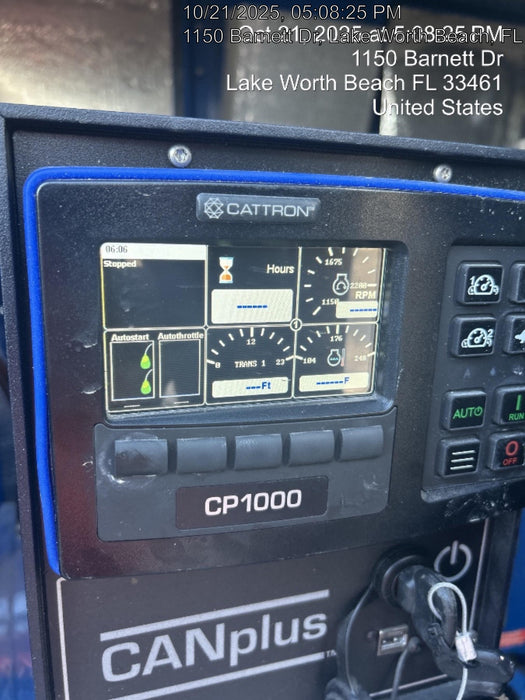 2022 THOMPSON 8RW DDS-3.6-X Canopy