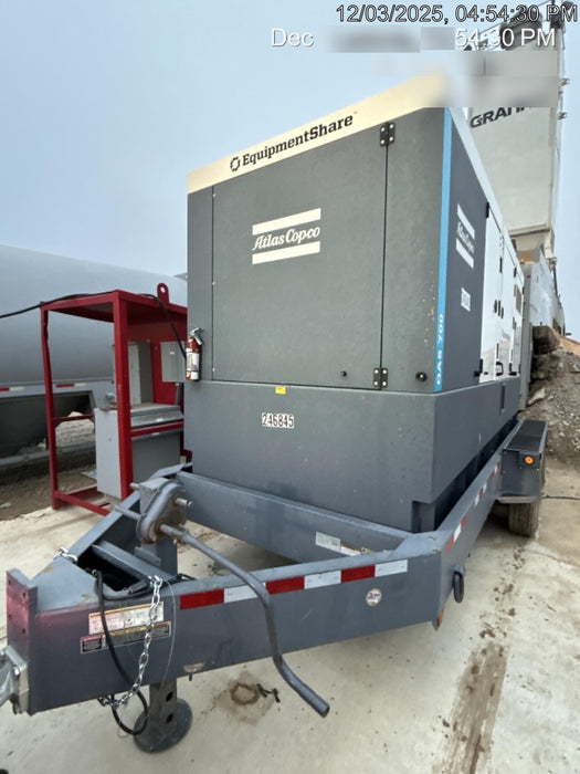 2022 ATLAS COPCO QAS 700