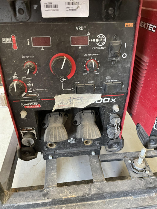 2022 LINCOLN ELECTRIC K3607-1