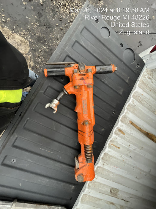 2023 MICHIGAN PNEUMATIC ES-TPB60-118-TRACKER