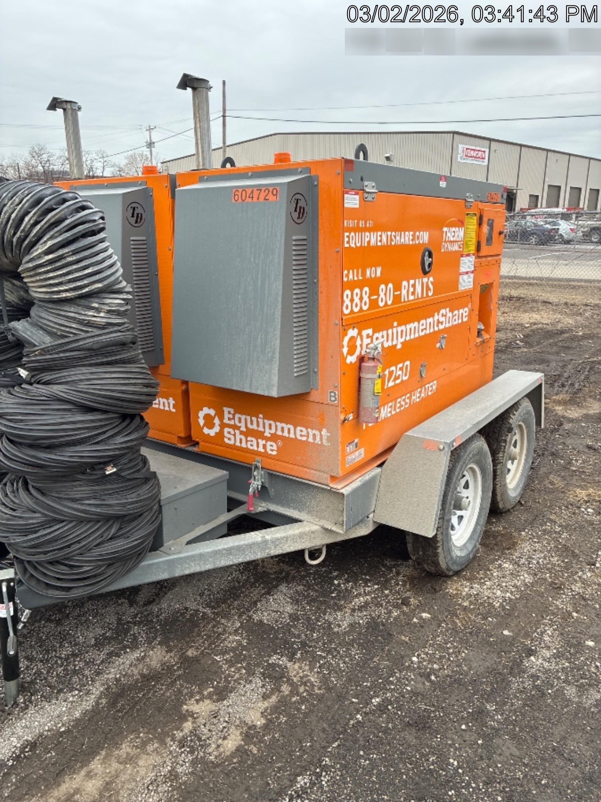 2025 THERM DYNAMICS TD1250