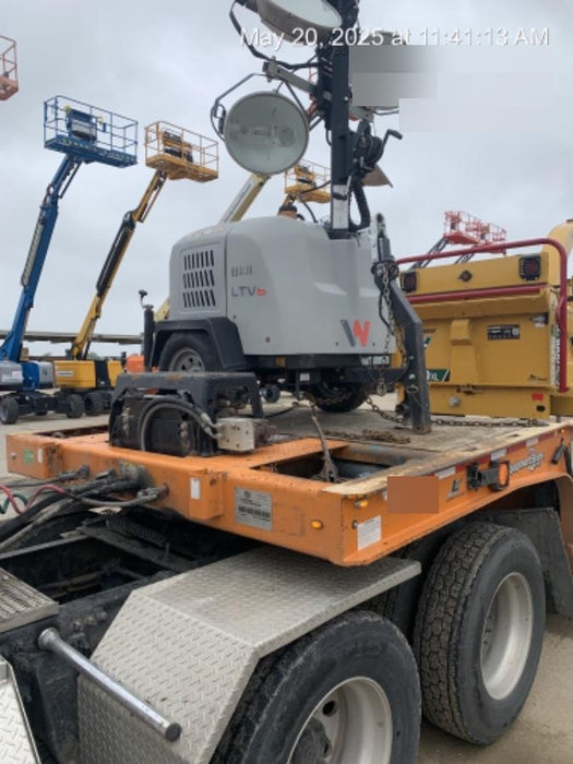 2018 Wacker Neuson LTV6L-MH Wacker Neuson LTV6L Mobile Light Tower w/Fuel Level Sensor Installed