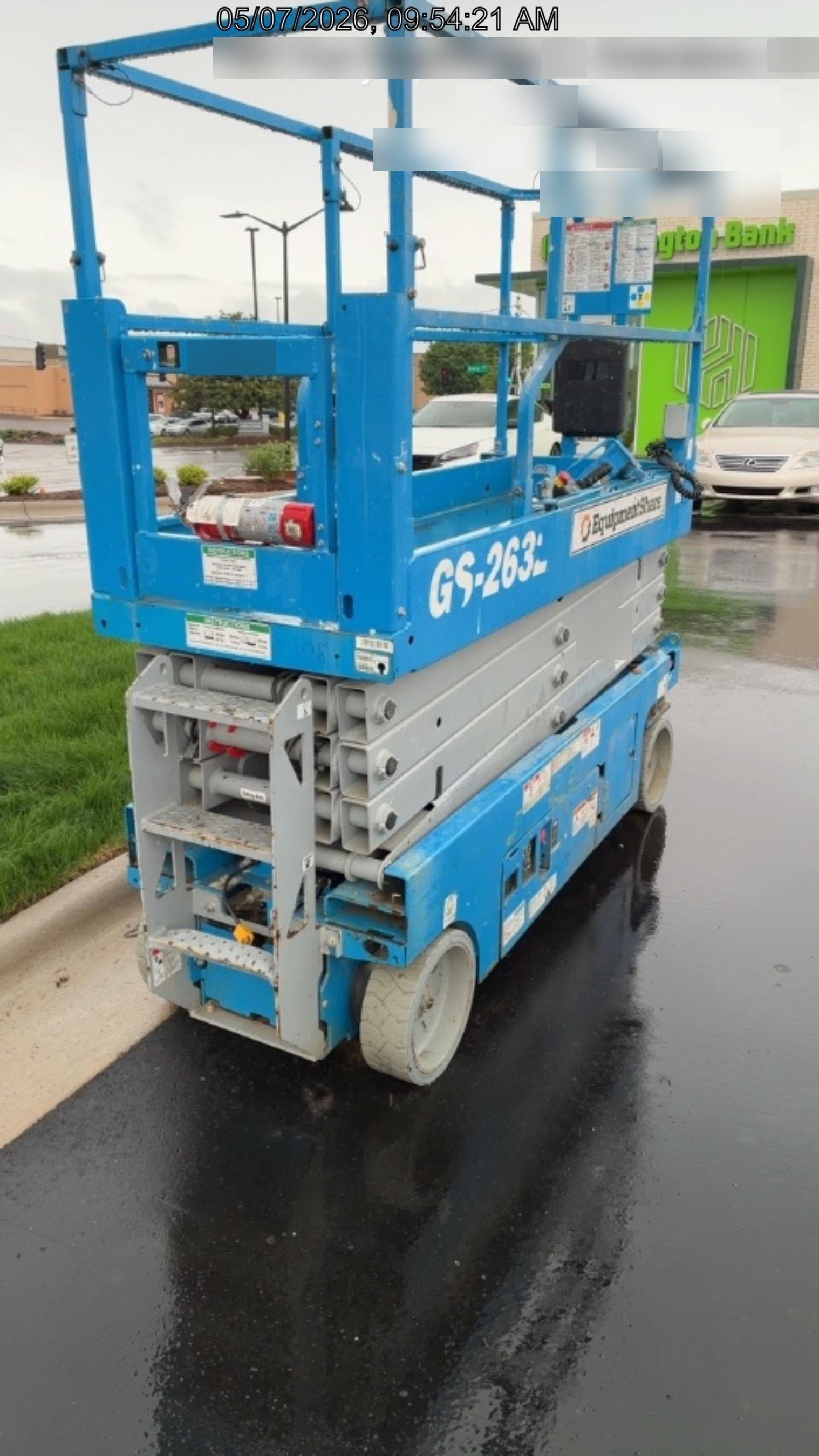2020 GENIE GS-2632