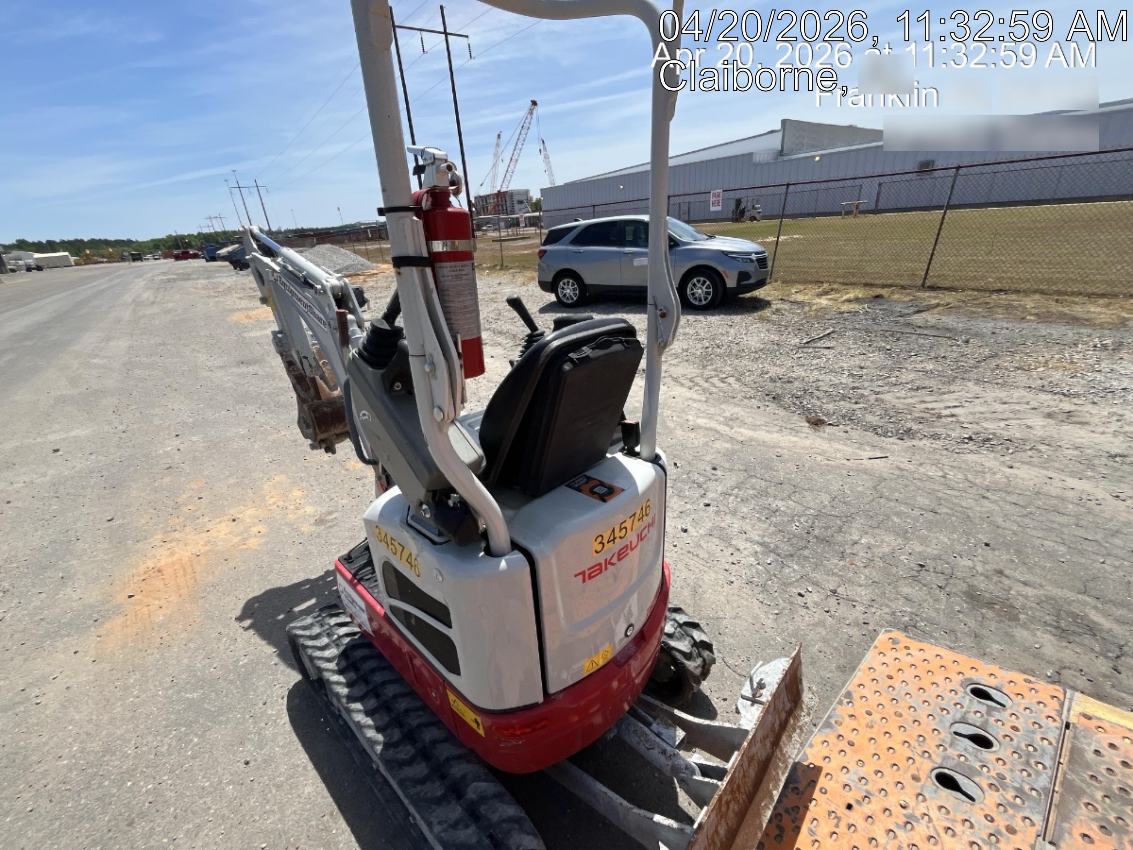 2023 TAKEUCHI TB210R