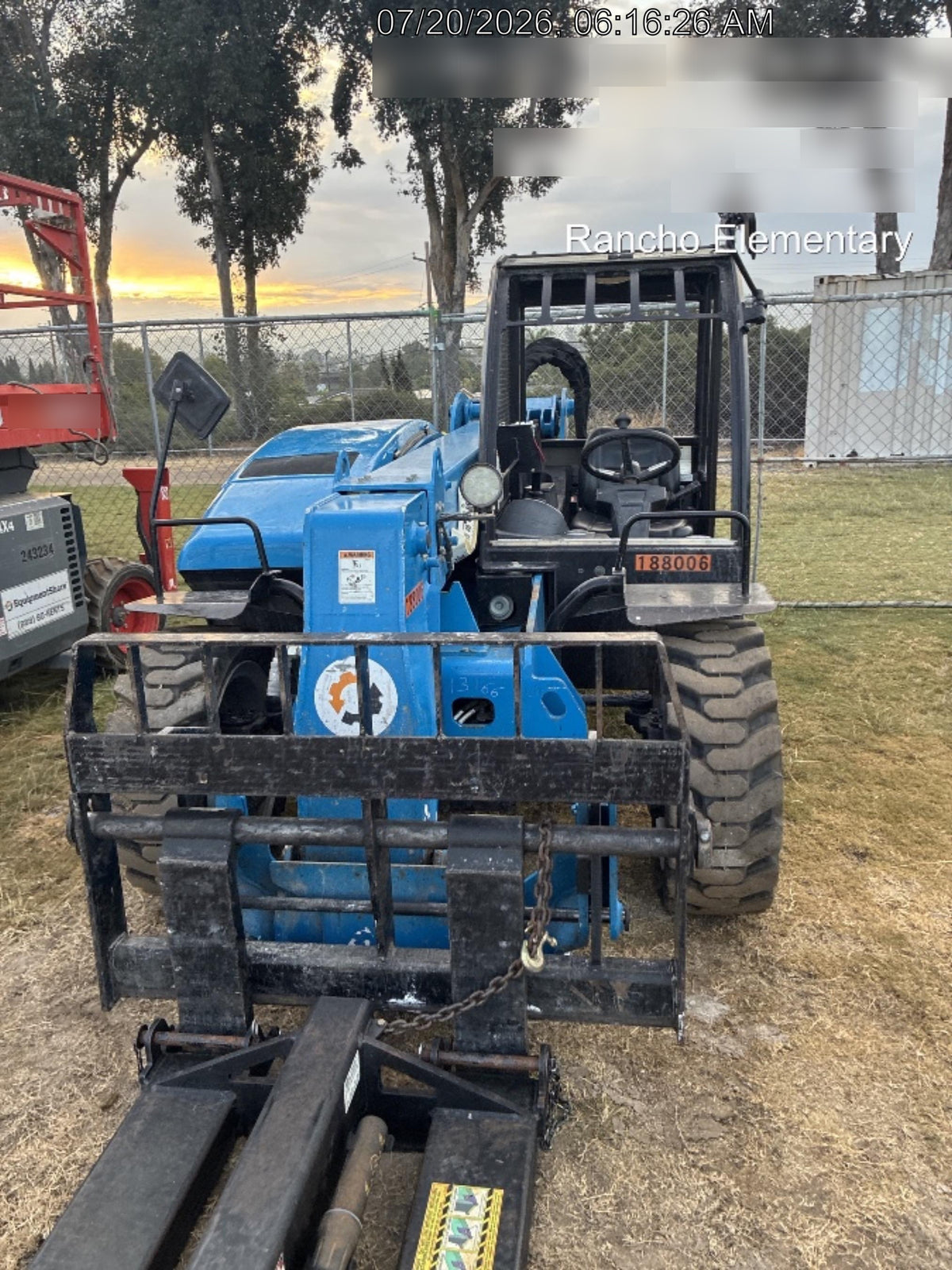 2021 GENIE GTH-5519