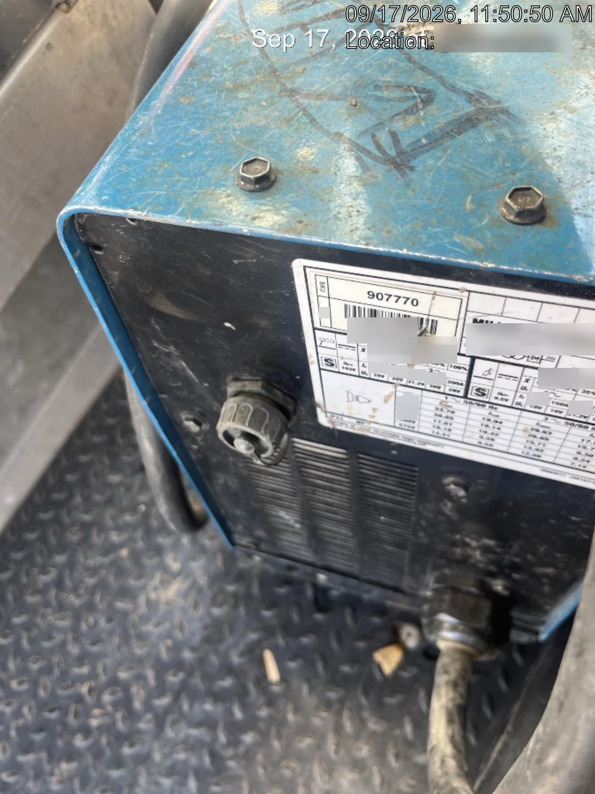 2025 MILLER ELECTRIC CST-282