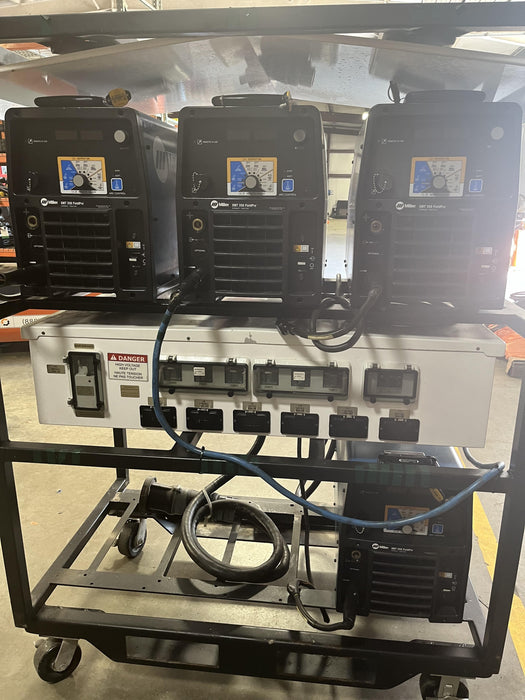 2021 MILLER ELECTRIC XMT 350