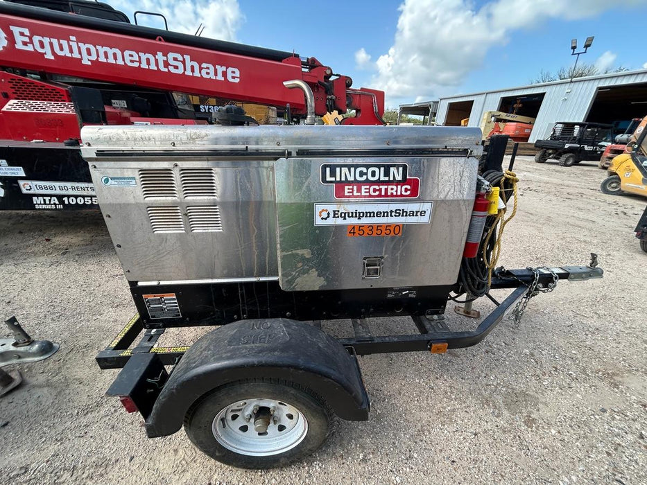 2024 Lincoln Electric LE400 Kubota V1505, Trlr, Cable Rack, Light Kit, ES Decals, T3