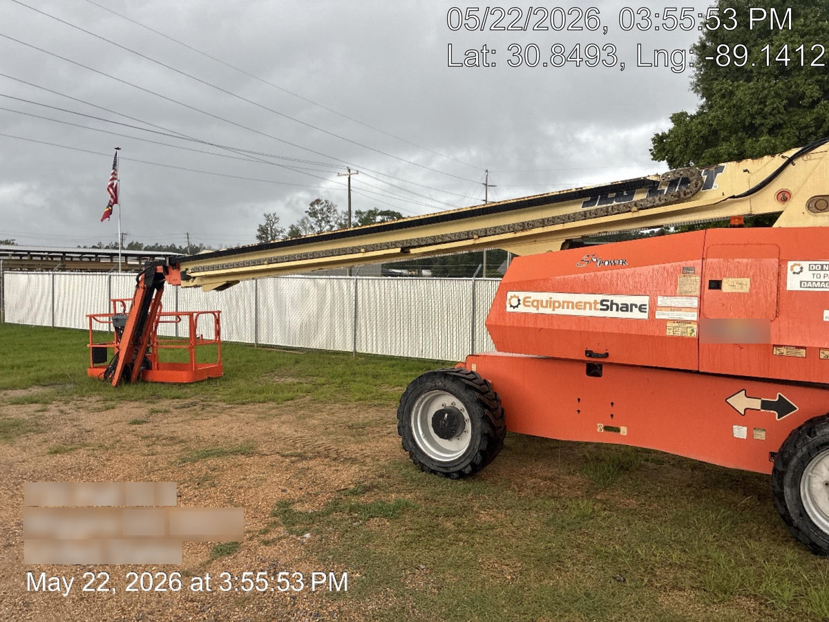 2019 JLG 860SJ