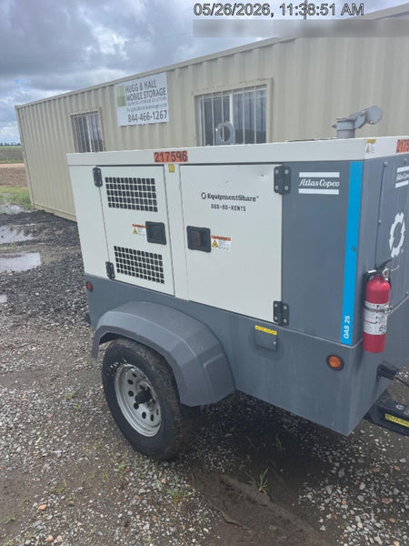 2022 ATLAS COPCO QAS25 CWK