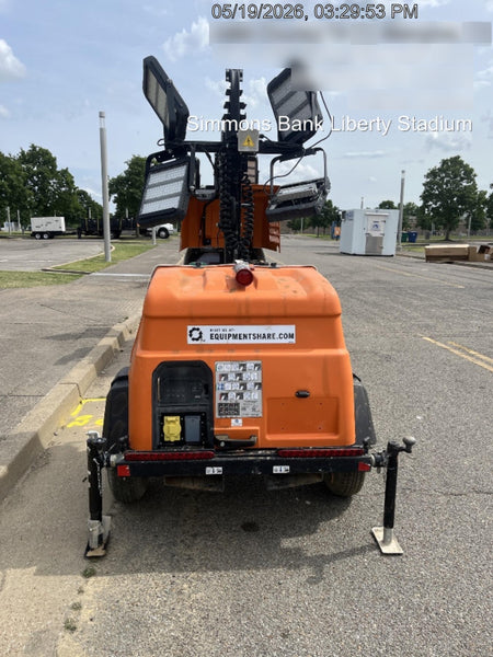 2024 Generac MLT2 Diesel, Flex Switch 120V Input, Powerzone Controller, 
(4) 320W LED Lights, 4kW Generator, 39.9 Gal Fuel Tank, 2" Ball, T3