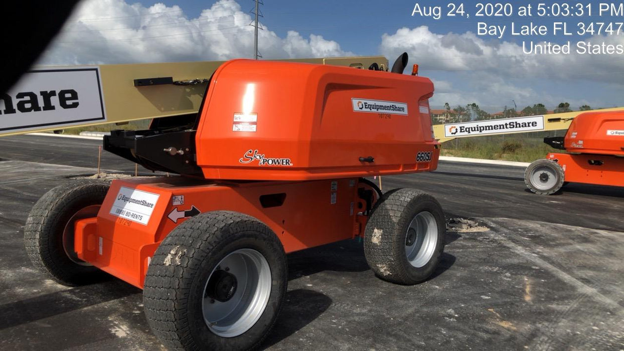 2020 JLG 660SJ