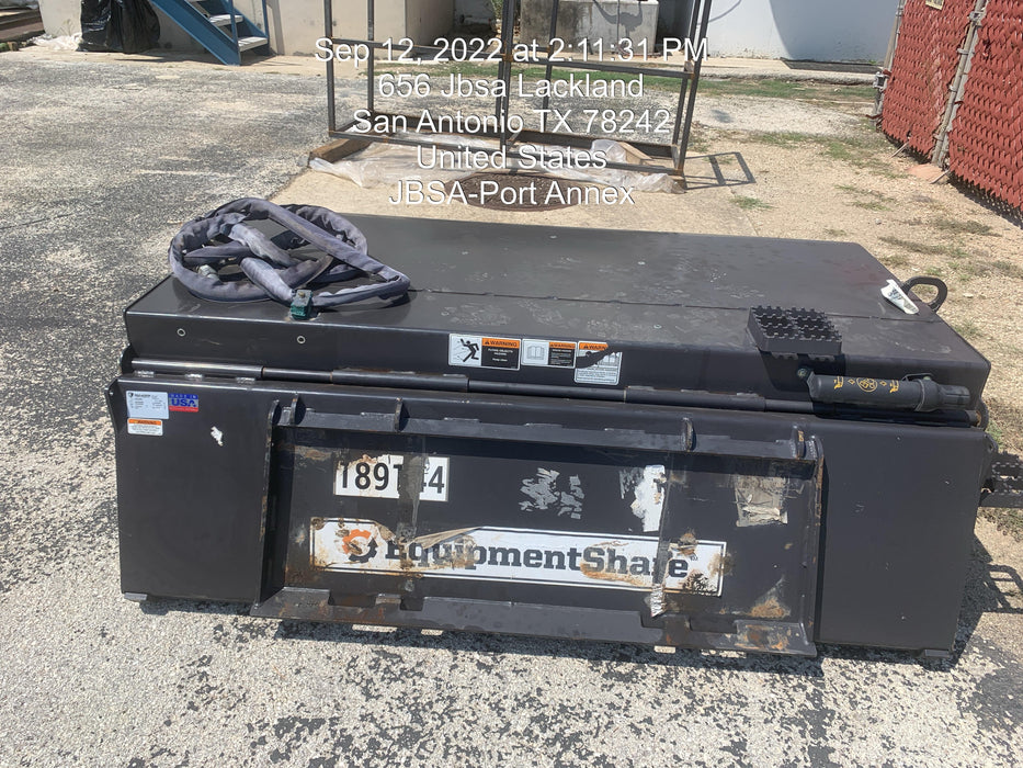 2021 PALADIN Sweepster SB72