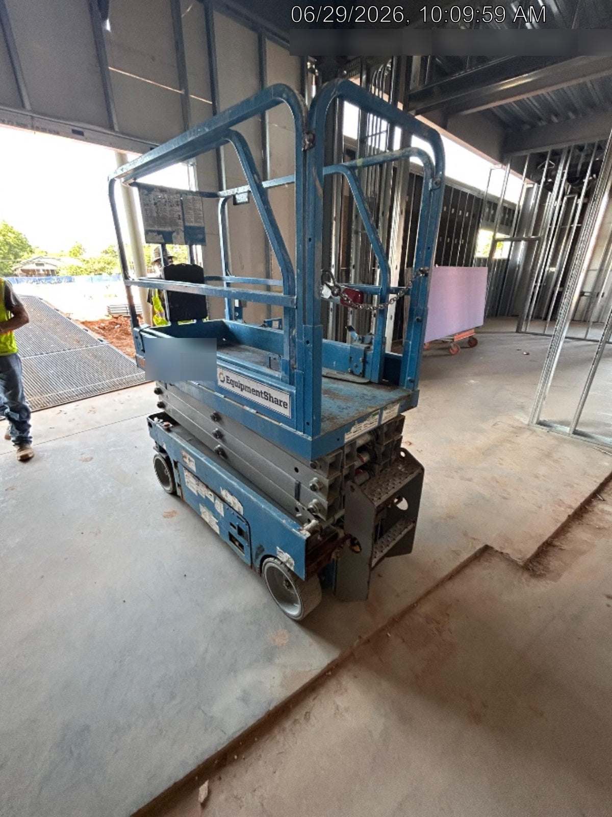 2019 Genie GS-1930 Genie GS-1930 Scissor Lift w/Standard Options