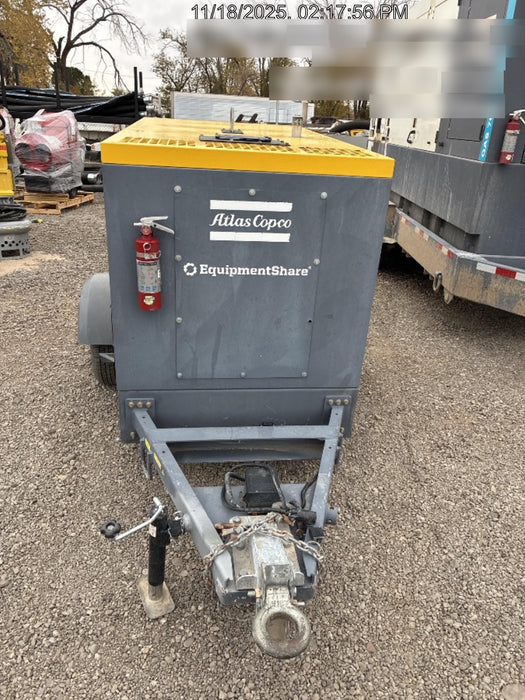 2021 ATLAS COPCO PAS 100 HF CS Enclosed
