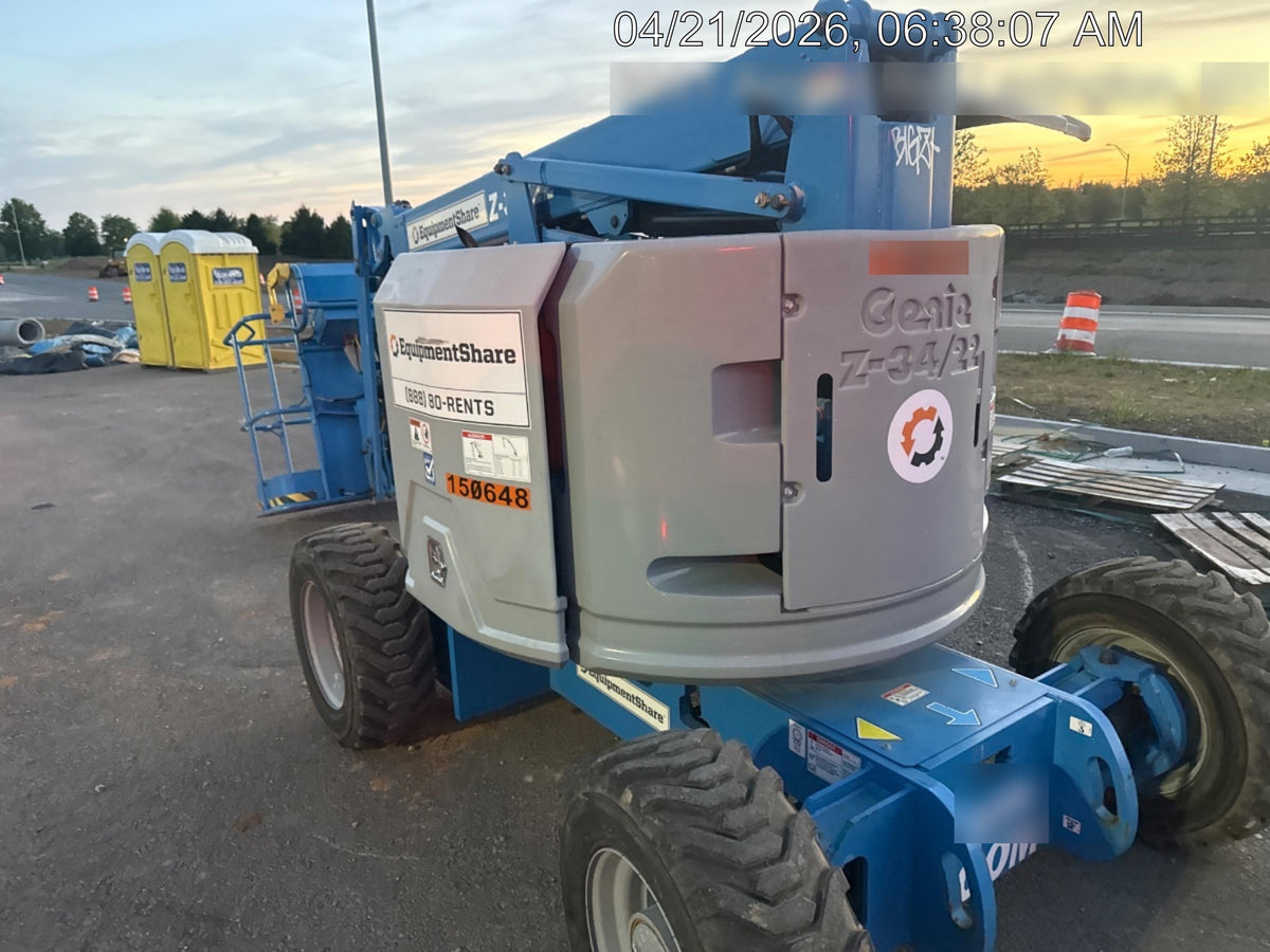 2021 GENIE Z-34 IC