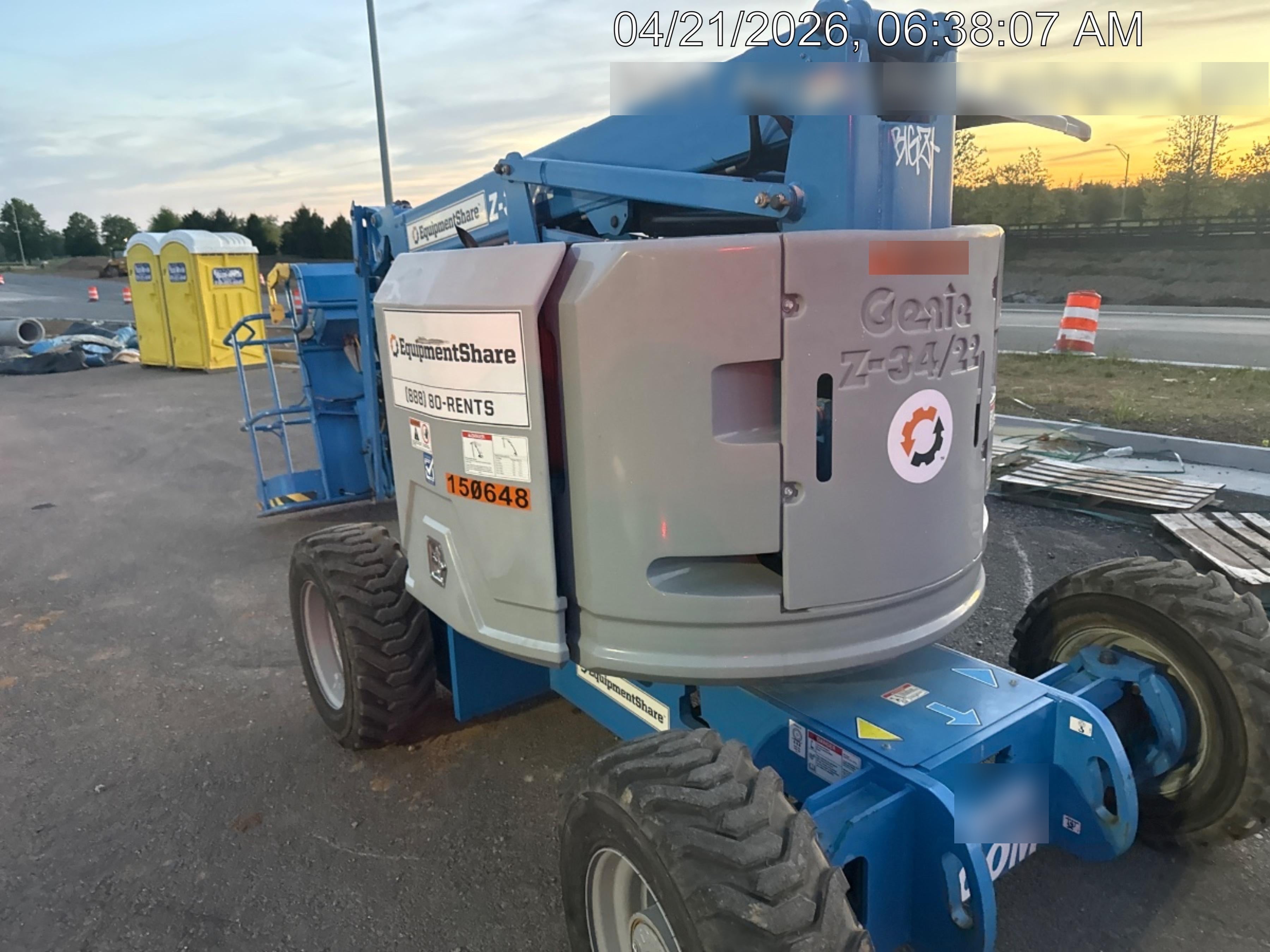 2021 GENIE Z-34 IC