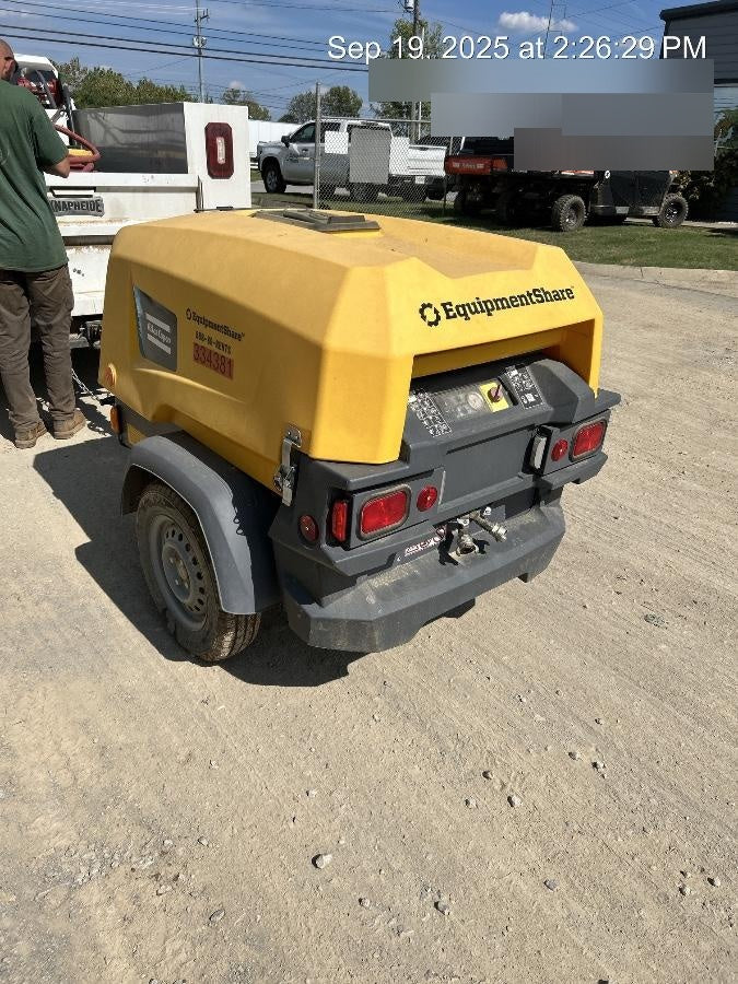 2023 ATLAS COPCO XAS 110