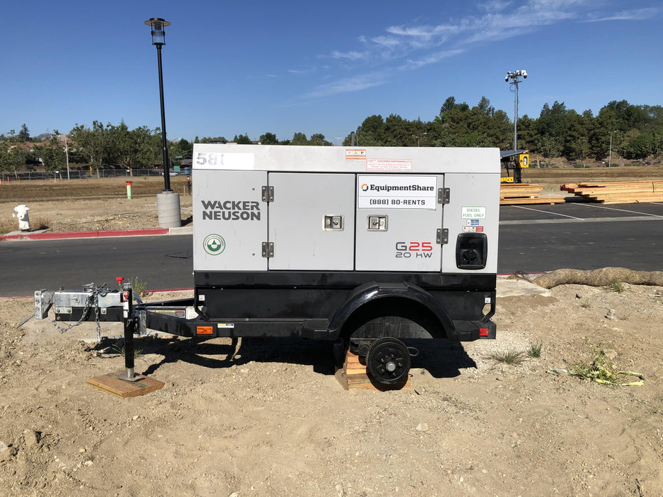 2020 WACKER NEUSON G25