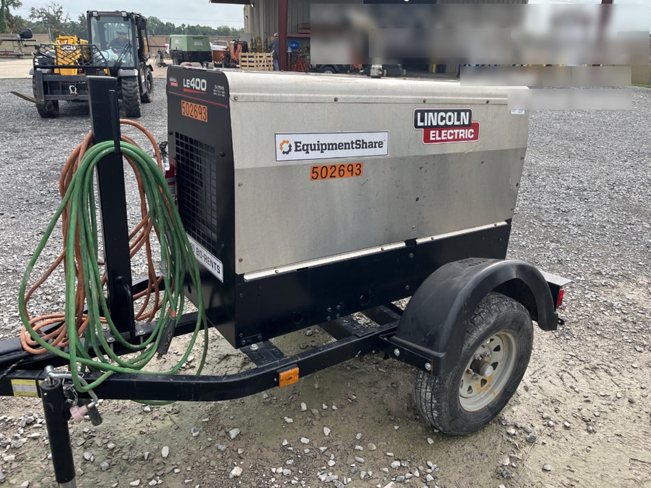 2024 Lincoln Electric LE400 Kubota V1505, Trlr, Cable Rack, Light Kit, ES Decals, T3