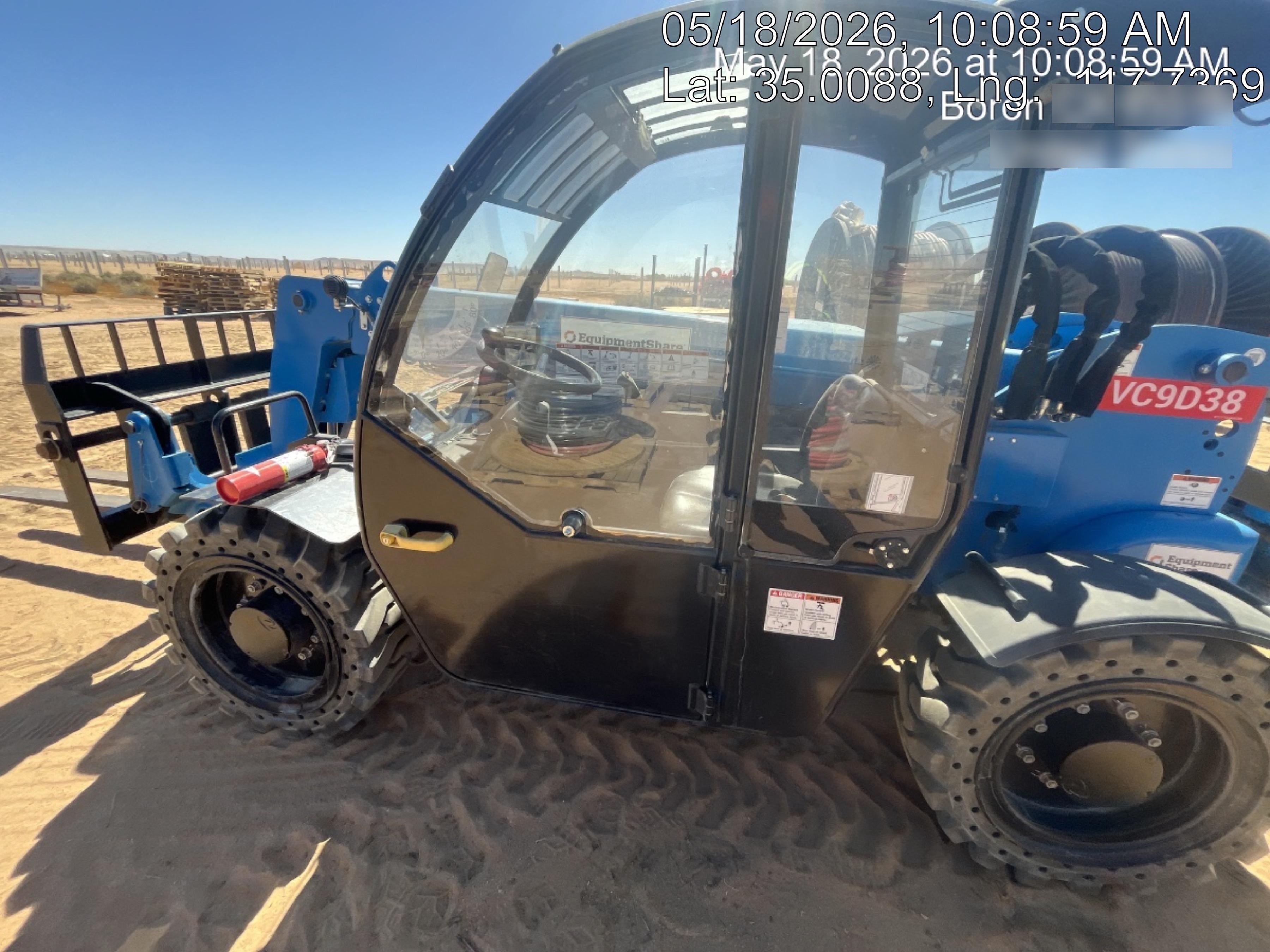 2024 GENIE GTH-5519
