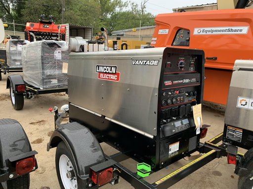 2021 Lincoln Electric Vantage 322 Ready Pak 3