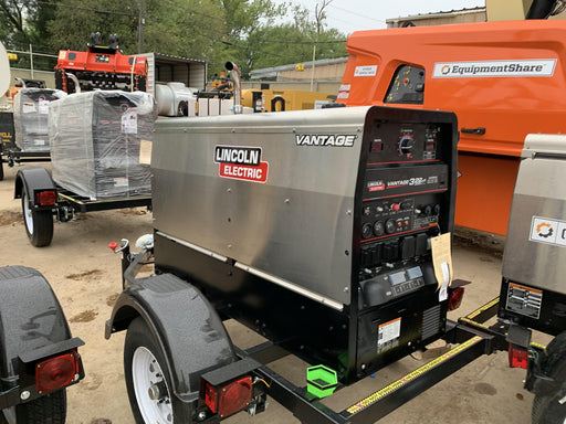 2021 Lincoln Electric Vantage 322 Ready Pak 3