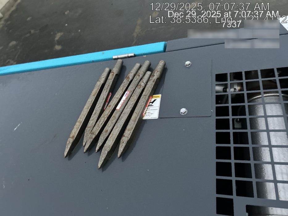 2021 AMERICAN PNEUMATIC TOOL Pistol Grip Rivet Buster