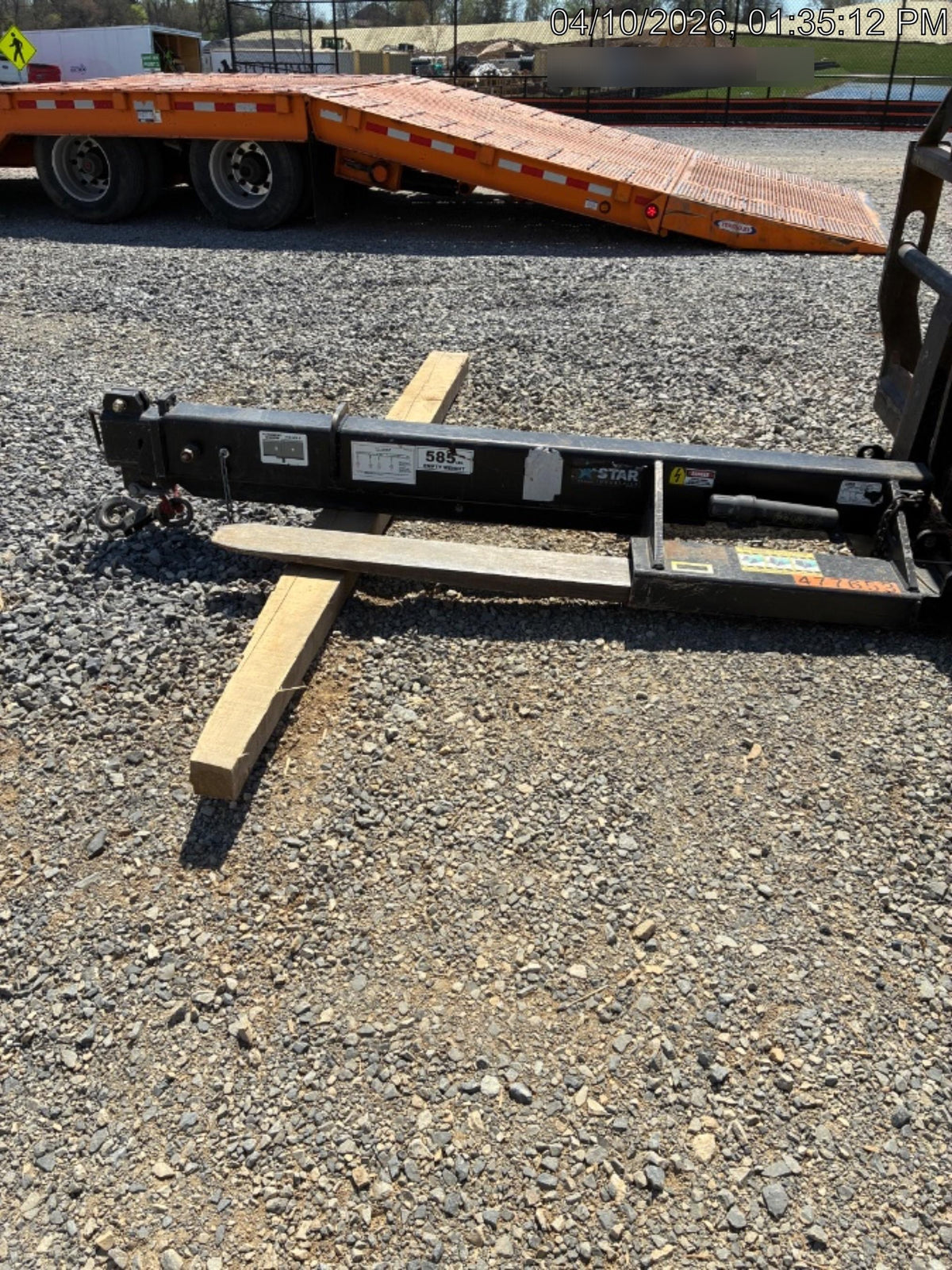 2024 STAR INDUSTRIES M1360B - Star JIB Boom
