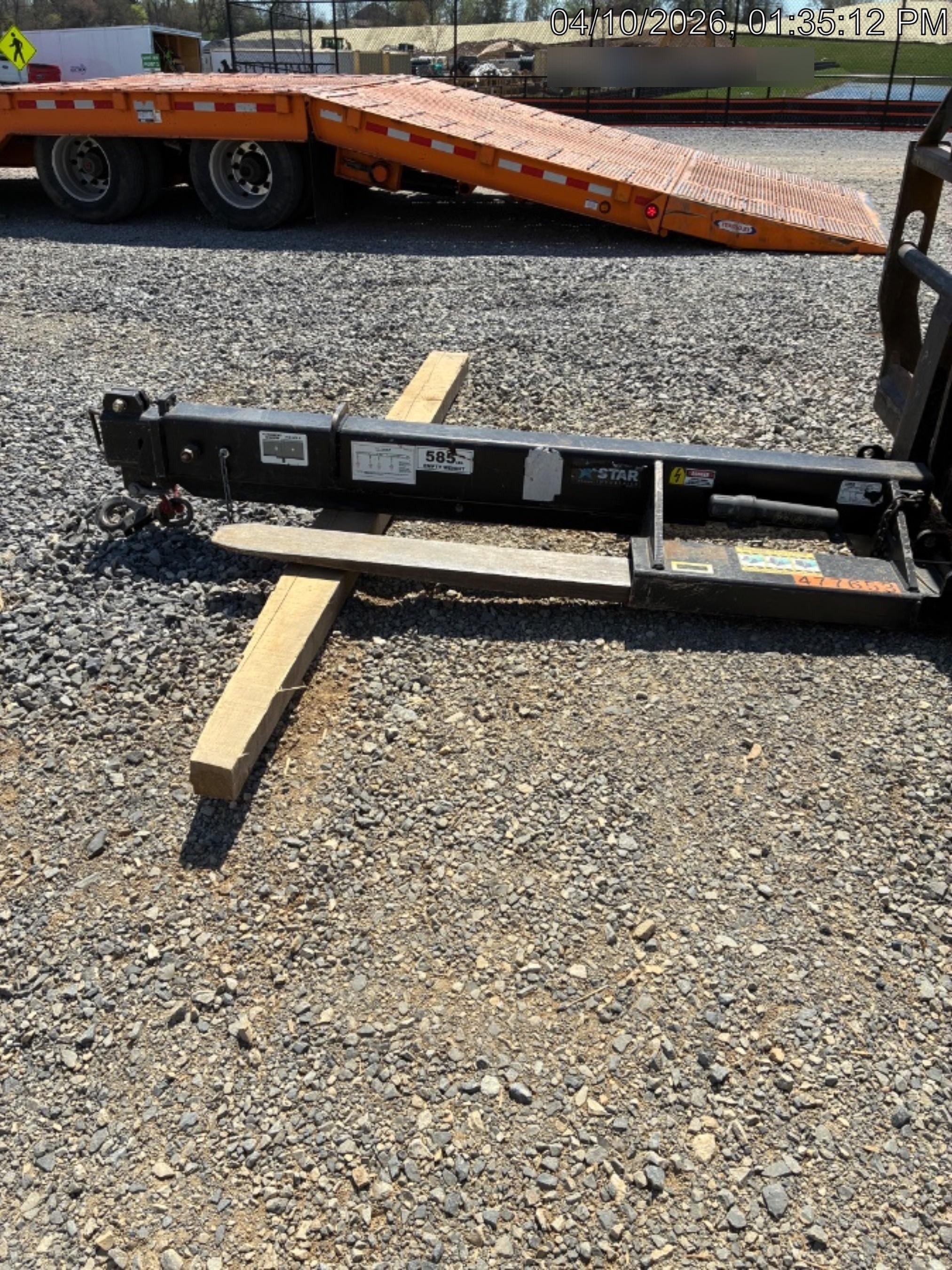 2024 STAR INDUSTRIES M1360B - Star JIB Boom