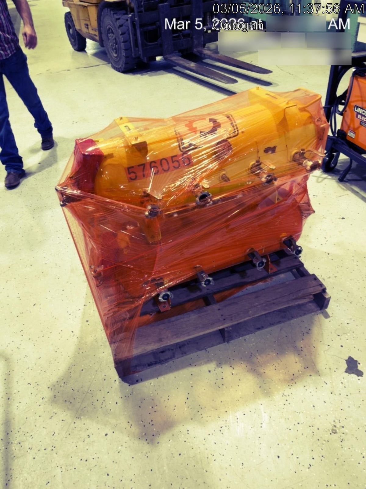 2025 MICHIGAN PNEUMATIC HV-15G-8P