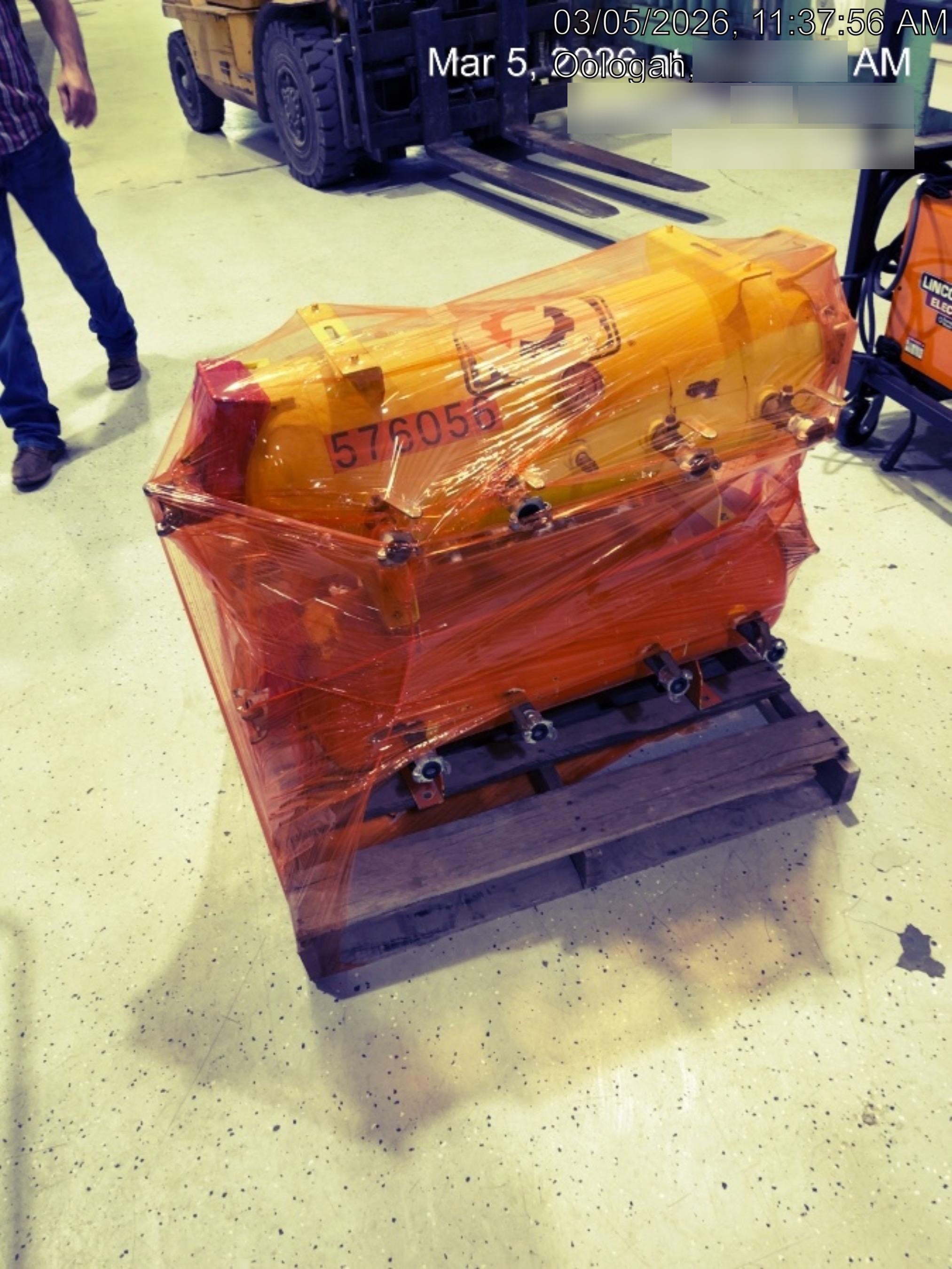 2025 MICHIGAN PNEUMATIC HV-15G-8P