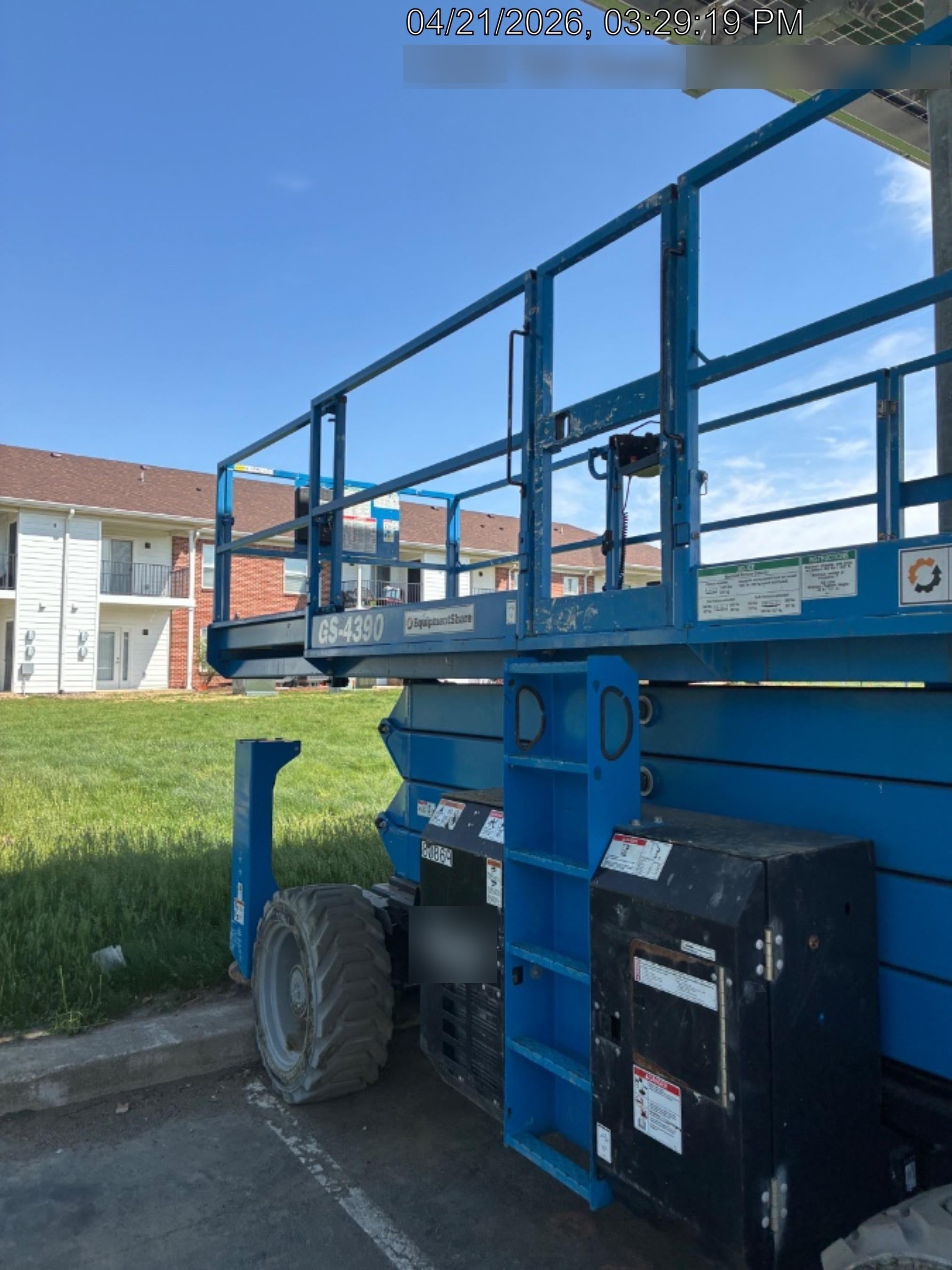 2020 GENIE GS-4390 RT